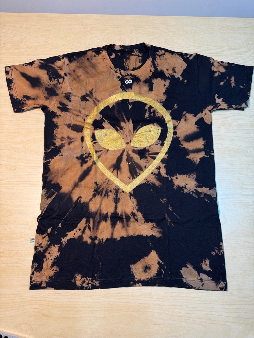 Martian tie-dye